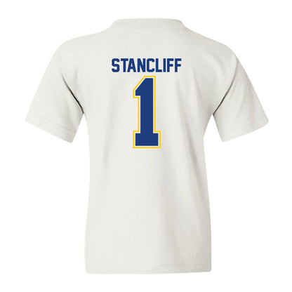  - NCAA Baseball : Matthew Stancliff - Classic Shersey Youth T-Shirt-1