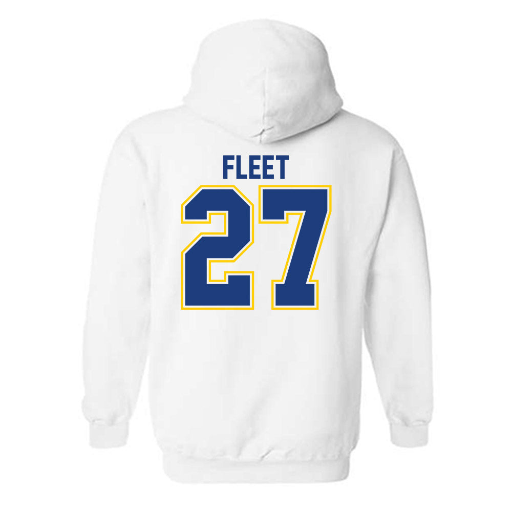 McNeese State - NCAA Football : Kenyatta Fleet - Classic Shersey Hooded Sweatshirt-1