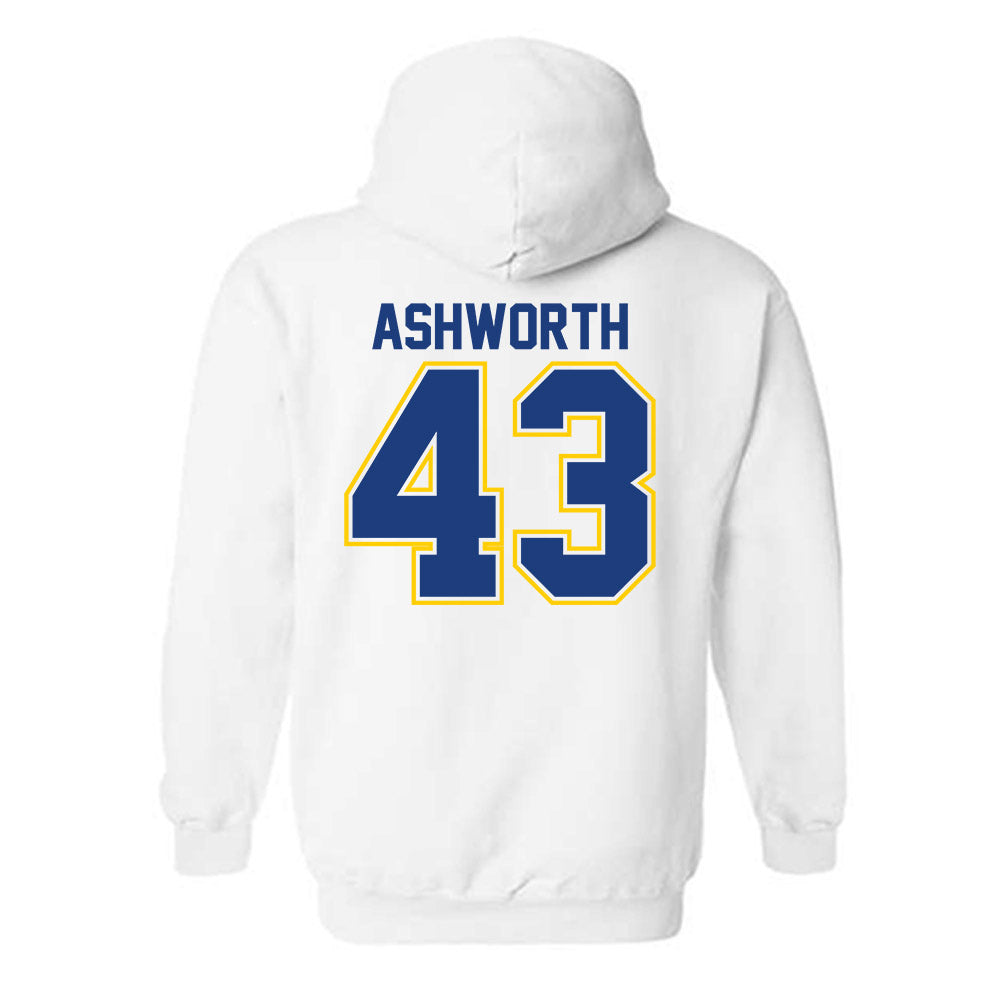McNeese State - NCAA Baseball : Reese Ashworth - Classic Shersey Hooded Sweatshirt-1