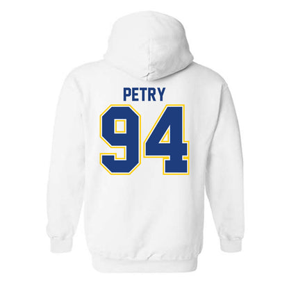 McNeese State - NCAA Football : Carter Petry - Classic Shersey Hooded Sweatshirt-1