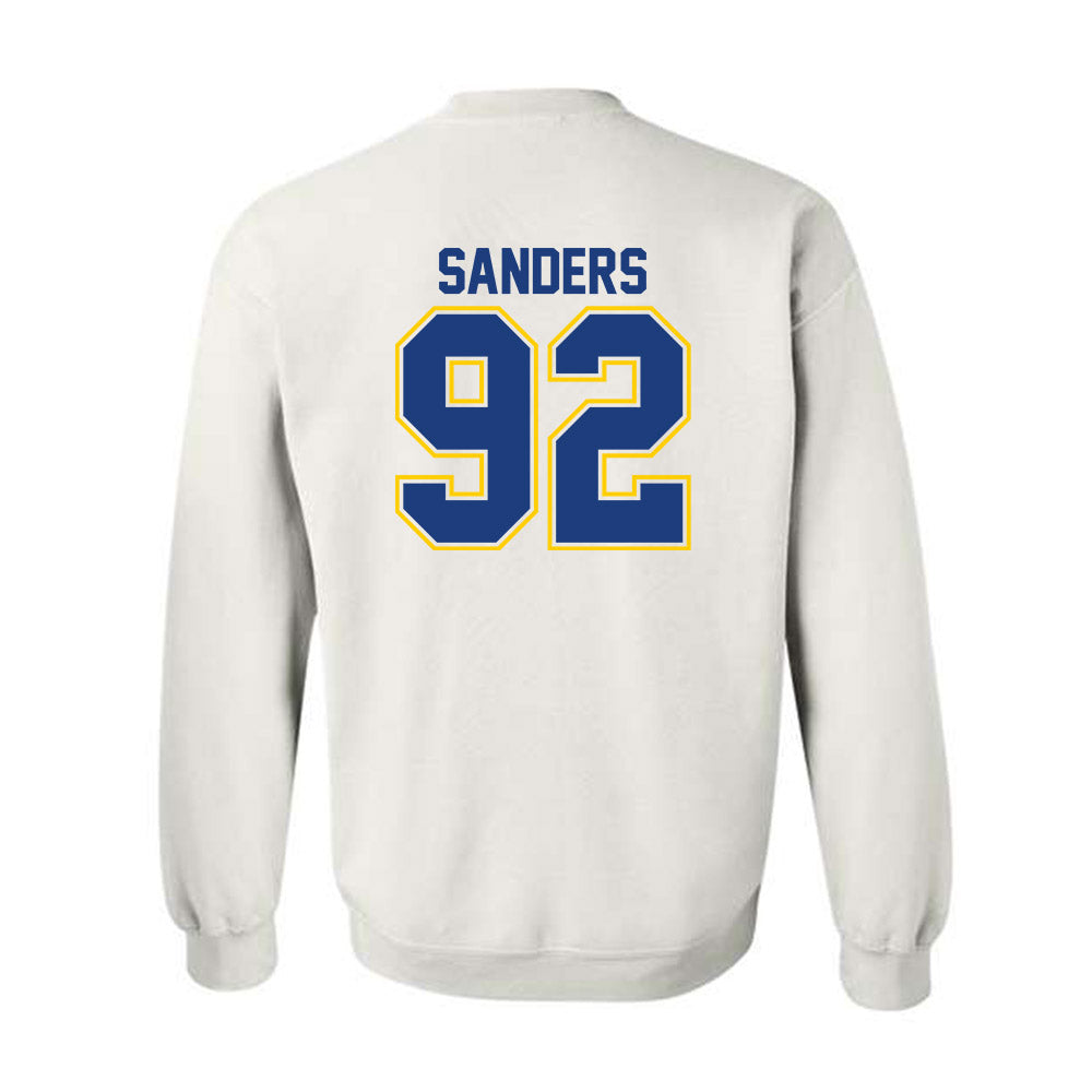 McNeese State - NCAA Football : Carlos Sanders - Classic Shersey Crewneck Sweatshirt-1