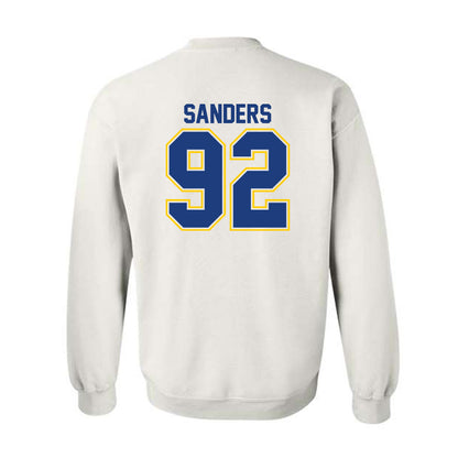 McNeese State - NCAA Football : Carlos Sanders - Classic Shersey Crewneck Sweatshirt-1
