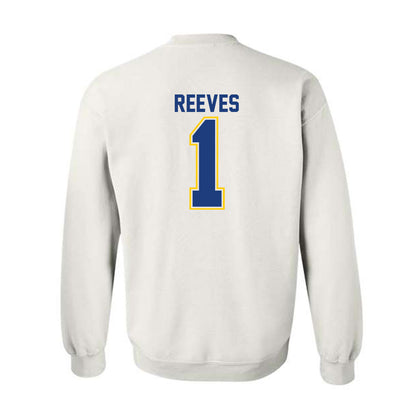 McNeese State - NCAA Women's Basketball : Azjah Reeves - Classic Shersey Crewneck Sweatshirt-1