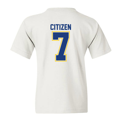 McNeese State - NCAA Football : trevonte citizen - Classic Shersey Youth T-Shirt-1