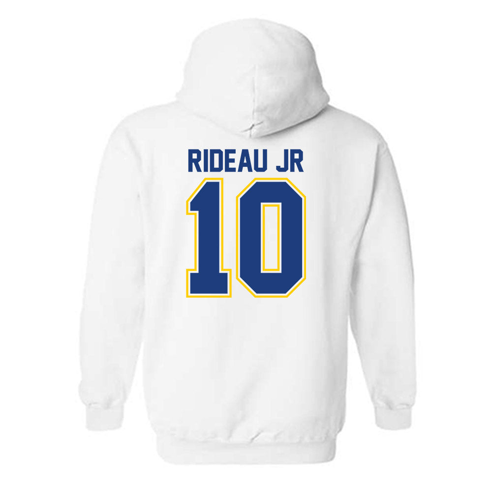 McNeese State - NCAA Football : Kevin Rideau Jr - Classic Shersey Hooded Sweatshirt-1