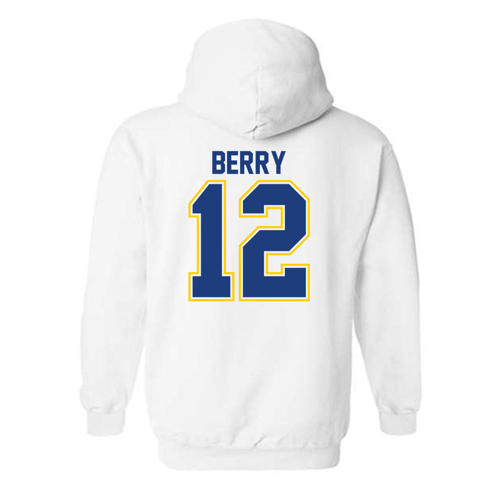 McNeese State - NCAA Women's Volleyball : Neal Grace Berry - Classic Shersey Hooded Sweatshirt-1