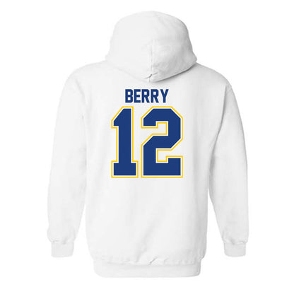 McNeese State - NCAA Women's Volleyball : Neal Grace Berry - Classic Shersey Hooded Sweatshirt-1