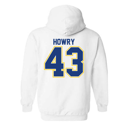McNeese State - NCAA Baseball : Ty Howry - Classic Shersey Hooded Sweatshirt-1