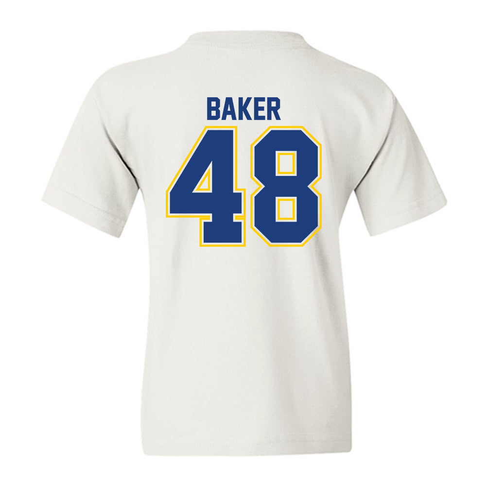 McNeese State - NCAA Football : Trent Baker - Classic Shersey Youth T-Shirt-1
