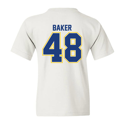 McNeese State - NCAA Football : Trent Baker - Classic Shersey Youth T-Shirt-1