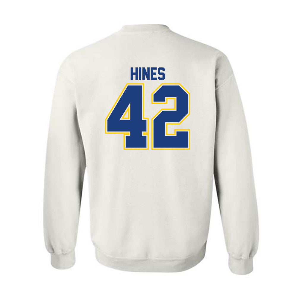 McNeese State - NCAA Football : Kesean Hines - Classic Shersey Crewneck Sweatshirt-1