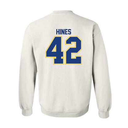 McNeese State - NCAA Football : Kesean Hines - Classic Shersey Crewneck Sweatshirt-1
