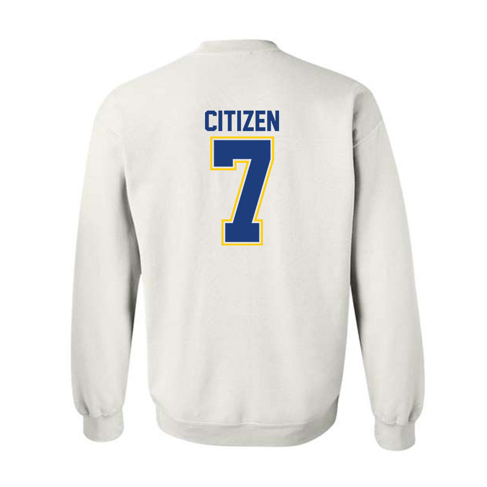 McNeese State - NCAA Football : trevonte citizen - Classic Shersey Crewneck Sweatshirt-1