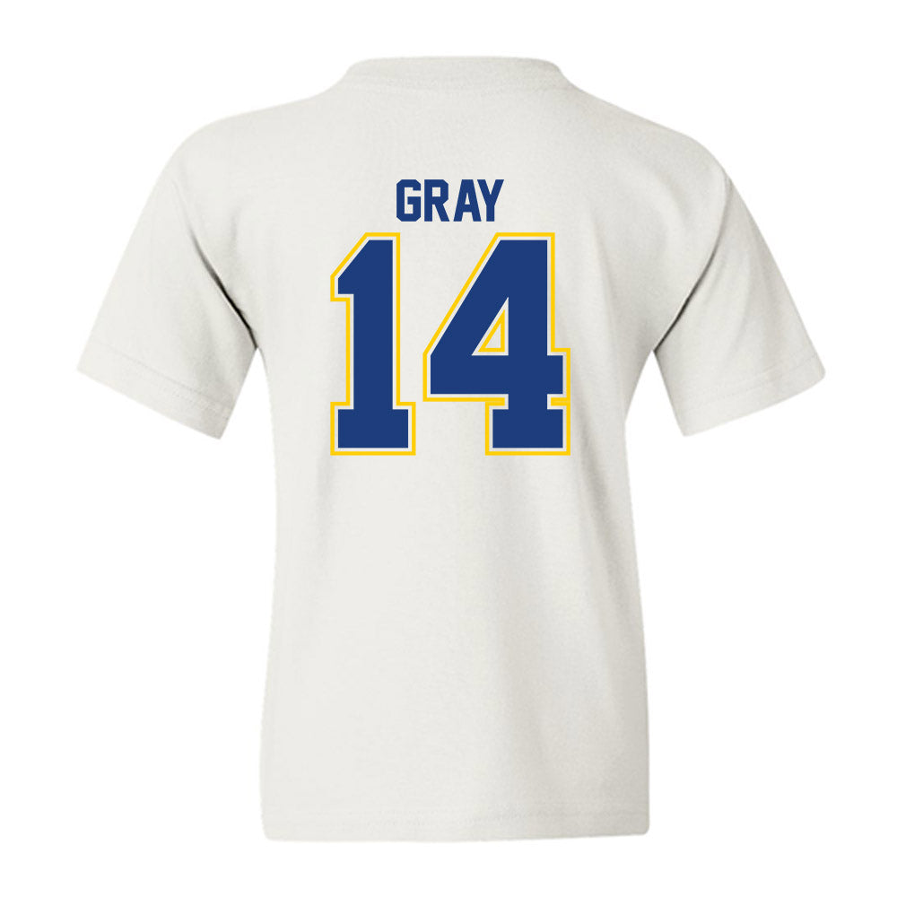 McNeese State - NCAA Women's Volleyball : Nylah Gray - Classic Shersey Youth T-Shirt-1