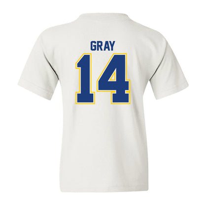 McNeese State - NCAA Women's Volleyball : Nylah Gray - Classic Shersey Youth T-Shirt-1