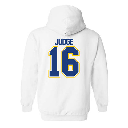 McNeese State - NCAA Women's Soccer : Karlyn Judge - Classic Shersey Hooded Sweatshirt-1