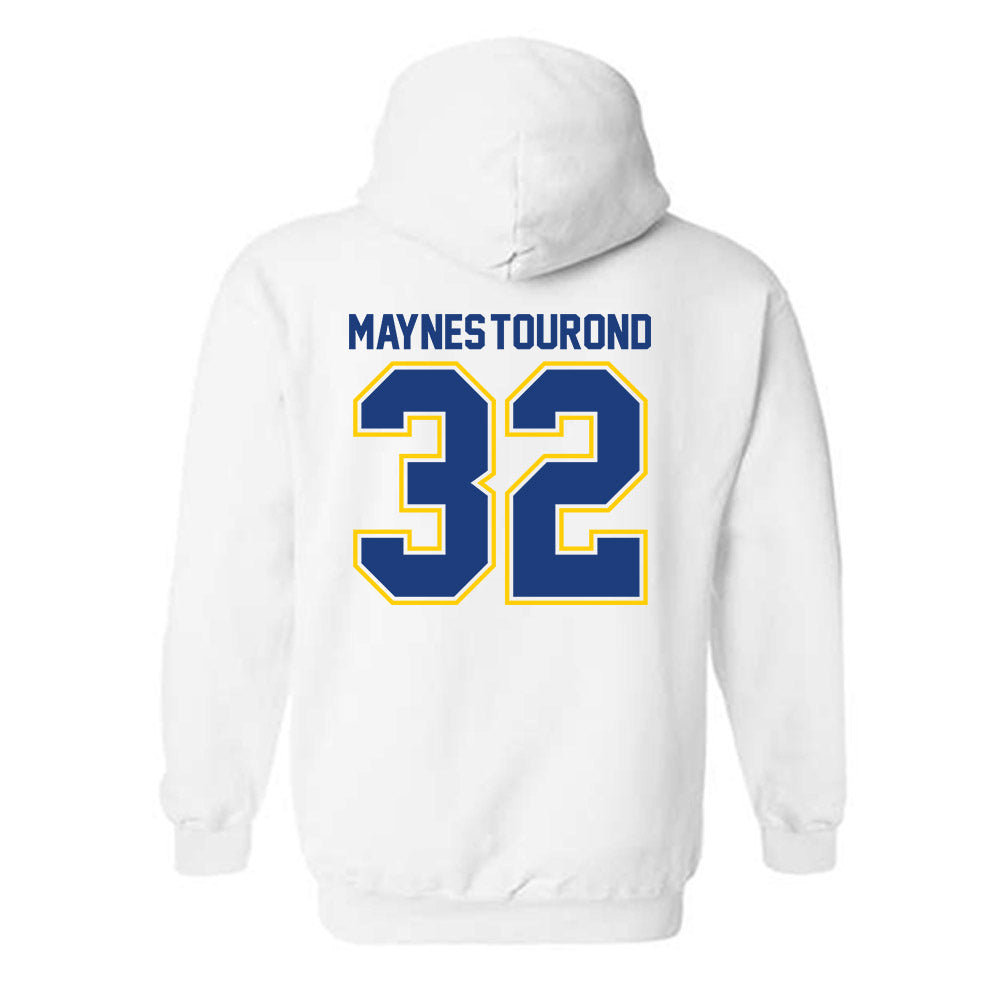 McNeese State - NCAA Women's Soccer : Rhiannon Maynes-Tourond - Classic Shersey Hooded Sweatshirt-1
