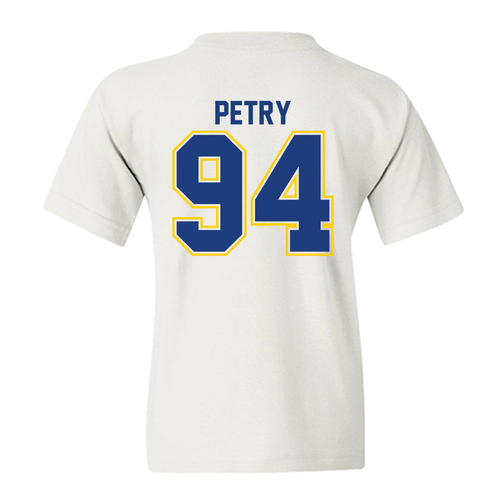 McNeese State - NCAA Football : Carter Petry - Classic Shersey Youth T-Shirt-1