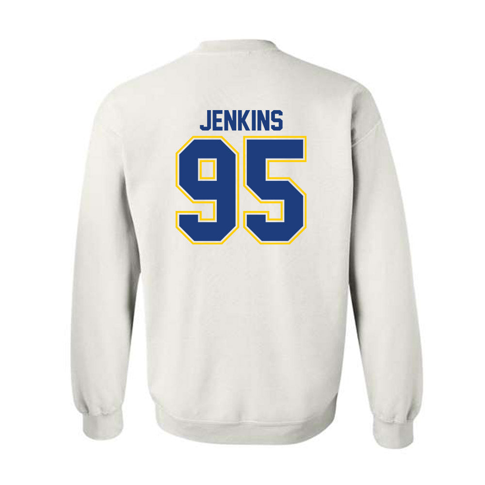 McNeese State - NCAA Football : Roman Jenkins - Classic Shersey Crewneck Sweatshirt-1