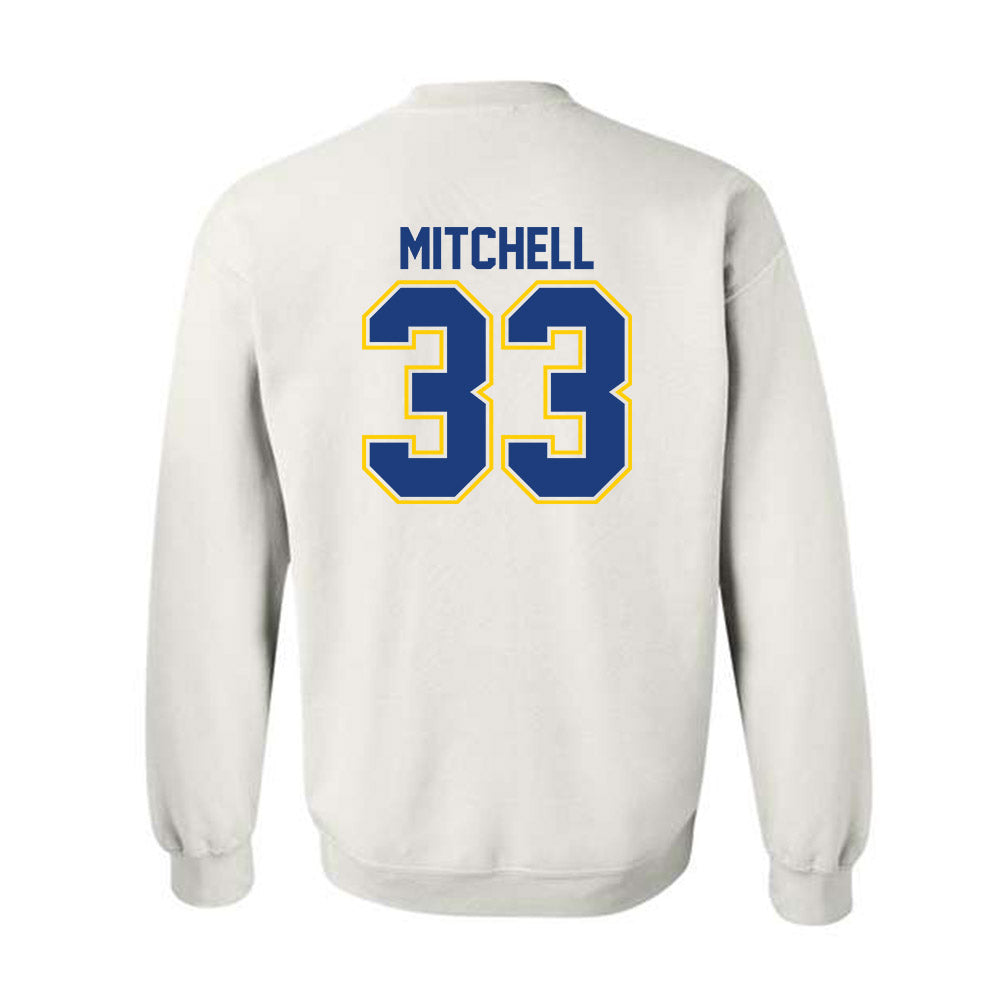 McNeese State - NCAA Football : Jaiden Mitchell - Classic Shersey Crewneck Sweatshirt-1