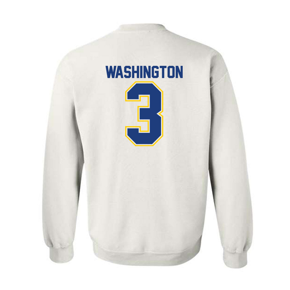 McNeese State - NCAA Women's Basketball : Allasia Washington - Classic Shersey Crewneck Sweatshirt-1