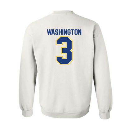 McNeese State - NCAA Women's Basketball : Allasia Washington - Classic Shersey Crewneck Sweatshirt-1