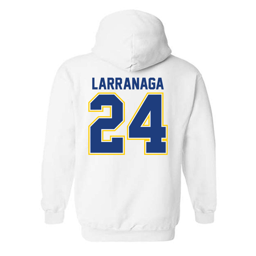 McNeese State - NCAA Baseball : Simon Larranaga - Classic Shersey Hooded Sweatshirt-1