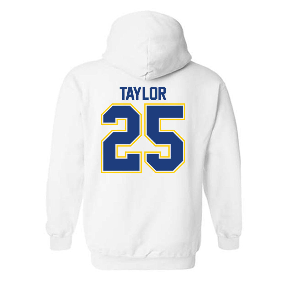 McNeese State - NCAA Football : Morris Taylor - Classic Shersey Hooded Sweatshirt-1