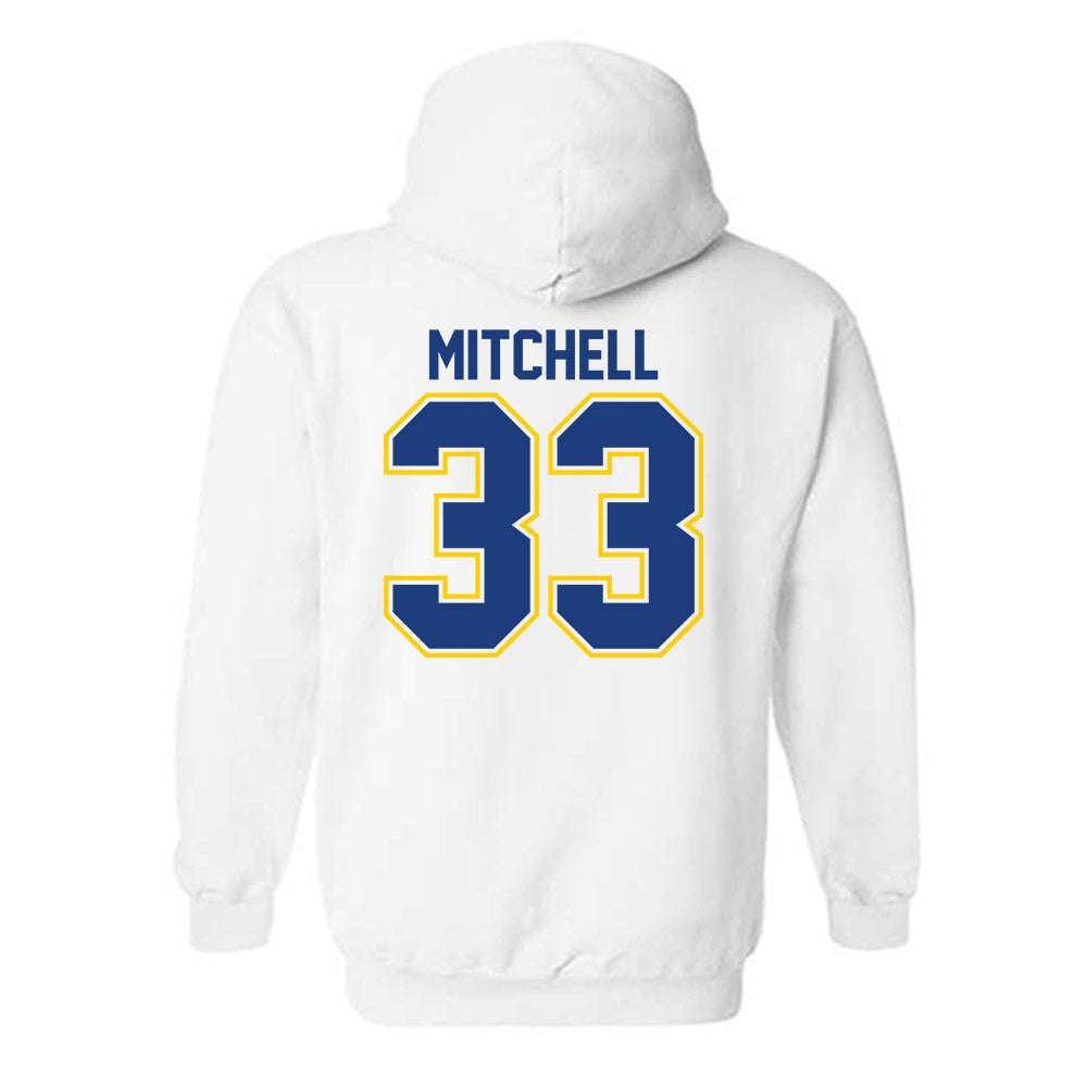 McNeese State - NCAA Football : Jaiden Mitchell - Classic Shersey Hooded Sweatshirt-1