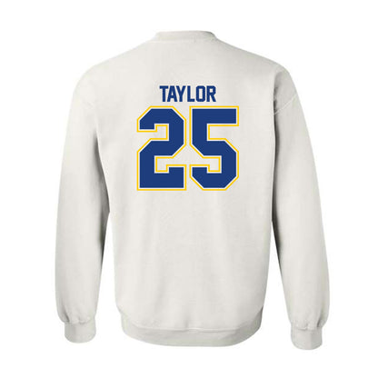 McNeese State - NCAA Football : Morris Taylor - Classic Shersey Crewneck Sweatshirt-1