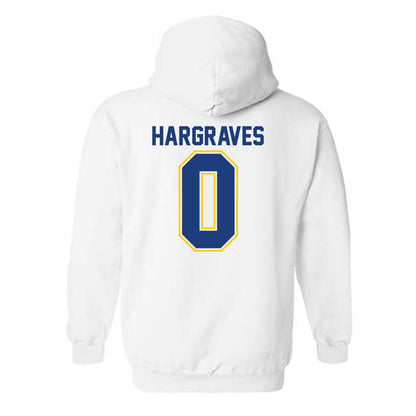 McNeese State - NCAA Football : Jermaine Hargraves - Classic Shersey Hooded Sweatshirt-1