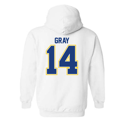 McNeese State - NCAA Women's Volleyball : Nylah Gray - Classic Shersey Hooded Sweatshirt-1
