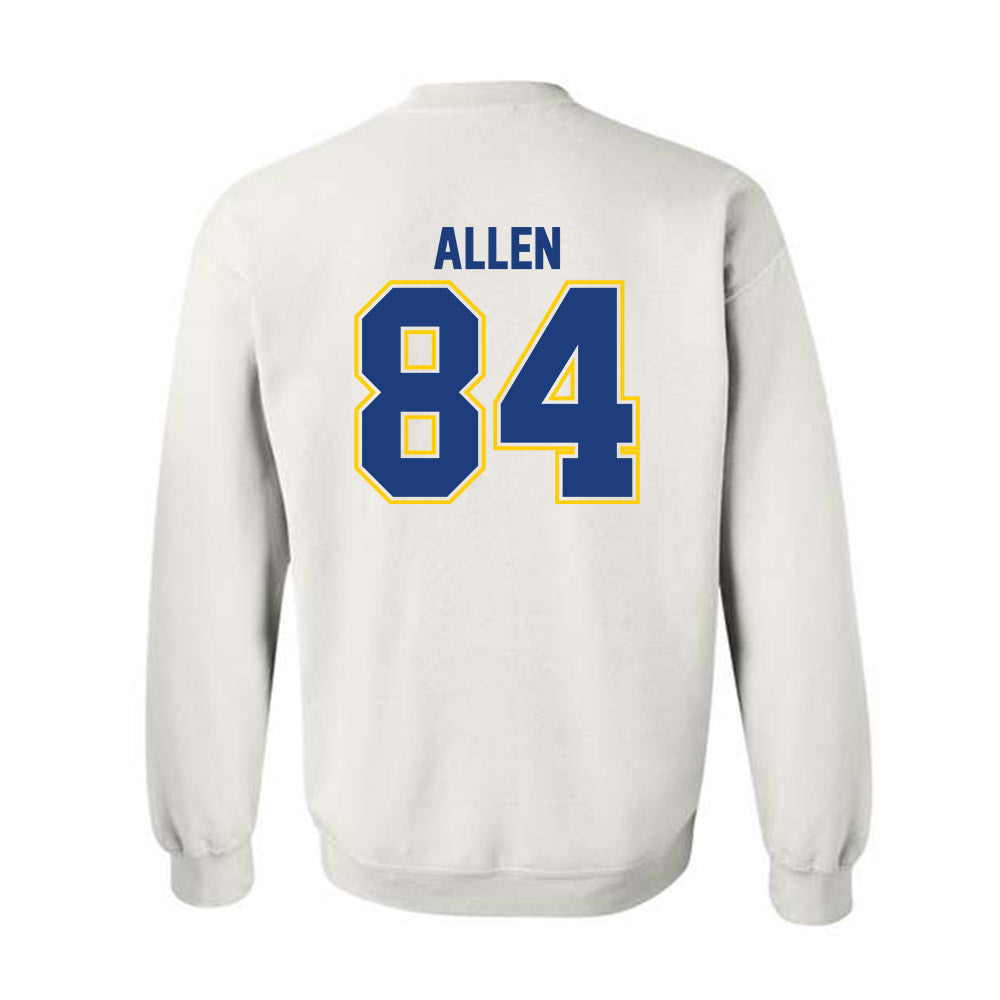 McNeese State - NCAA Football : Ryan Allen - Classic Shersey Crewneck Sweatshirt-1
