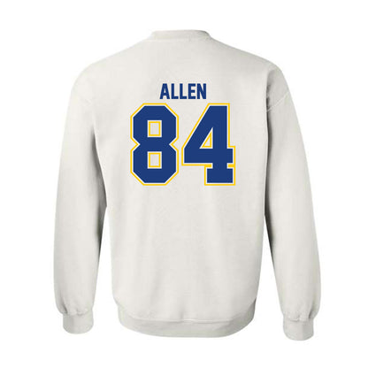 McNeese State - NCAA Football : Ryan Allen - Classic Shersey Crewneck Sweatshirt-1