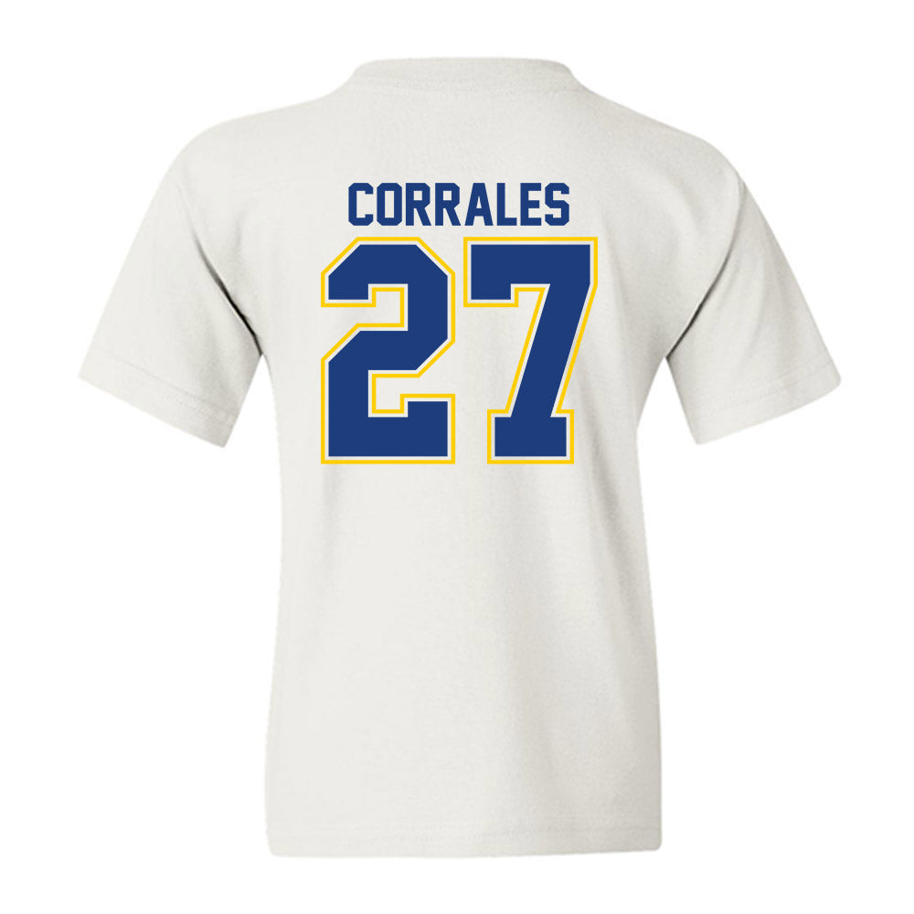 McNeese State - NCAA Baseball : Diego Corrales - Classic Shersey Youth T-Shirt-1