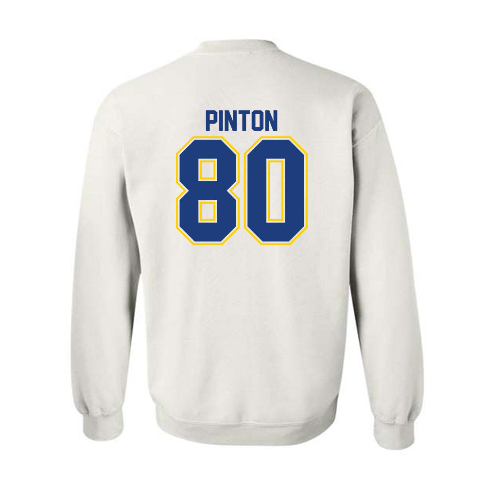 McNeese State - NCAA Football : Fabrizio Pinton Pinton - Classic Shersey Crewneck Sweatshirt-1