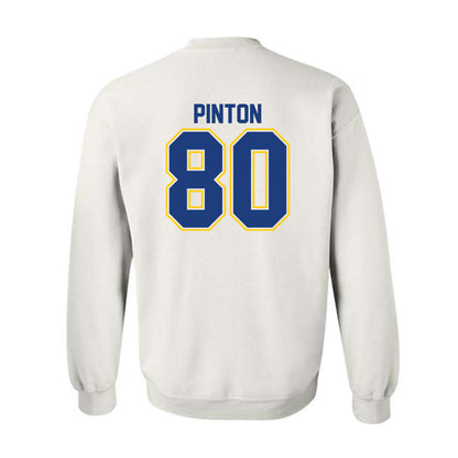McNeese State - NCAA Football : Fabrizio Pinton Pinton - Classic Shersey Crewneck Sweatshirt-1