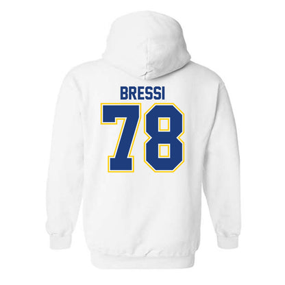 McNeese State - NCAA Football : William Bressi - Classic Shersey Hooded Sweatshirt-1