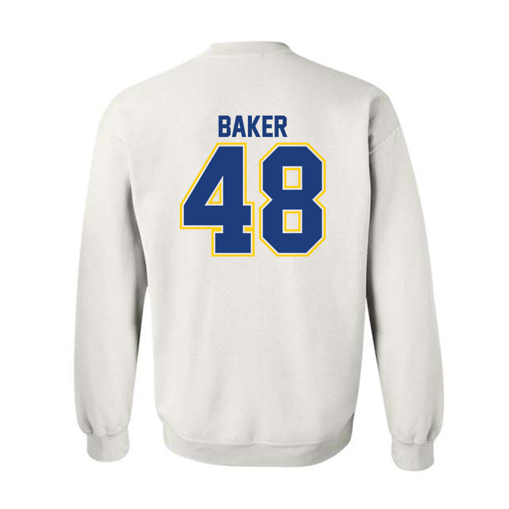 McNeese State - NCAA Football : Trent Baker - Classic Shersey Crewneck Sweatshirt-1