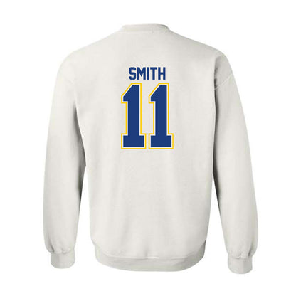 McNeese State - NCAA Football : Cody Smith - Classic Shersey Crewneck Sweatshirt-1