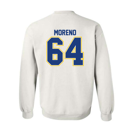 McNeese State - NCAA Football : Luis Moreno - Classic Shersey Crewneck Sweatshirt-1