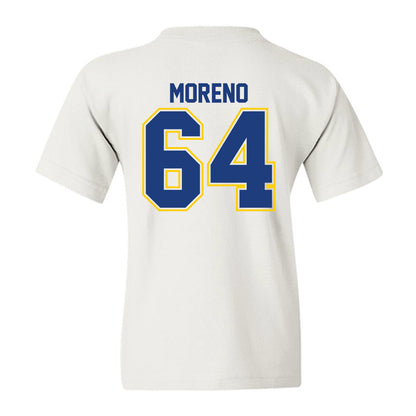McNeese State - NCAA Football : Luis Moreno - Classic Shersey Youth T-Shirt-1