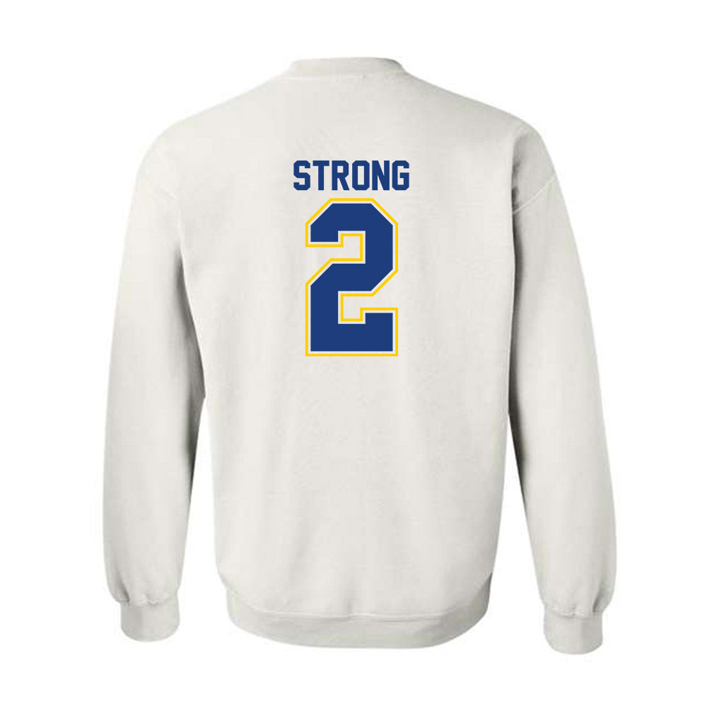 McNeese State - NCAA Football : Bryce Strong - Classic Shersey Crewneck Sweatshirt-1