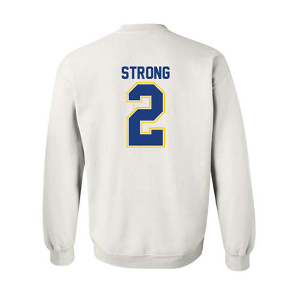 McNeese State - NCAA Football : Bryce Strong - Classic Shersey Crewneck Sweatshirt-1