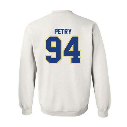 McNeese State - NCAA Football : Carter Petry - Classic Shersey Crewneck Sweatshirt-1
