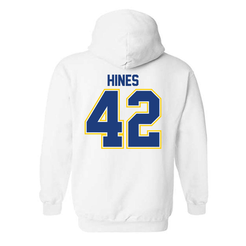 McNeese State - NCAA Football : Kesean Hines - Classic Shersey Hooded Sweatshirt-1