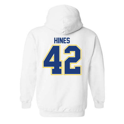 McNeese State - NCAA Football : Kesean Hines - Classic Shersey Hooded Sweatshirt-1