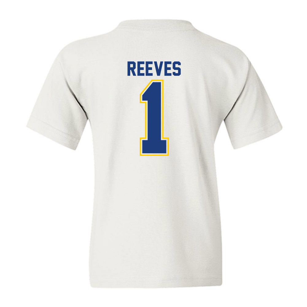 McNeese State - NCAA Women's Basketball : Azjah Reeves - Classic Shersey Youth T-Shirt-1