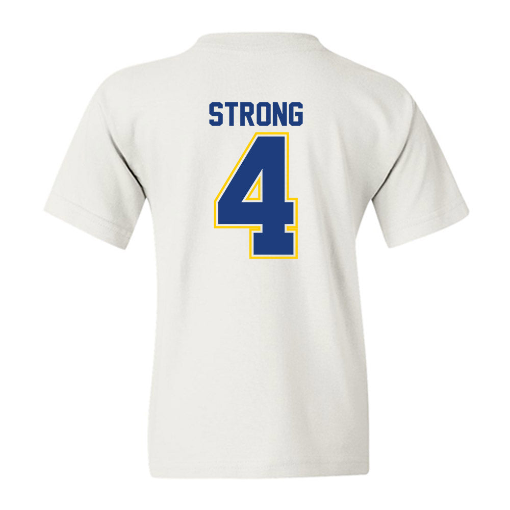 McNeese State - NCAA Football : Jake Strong - Classic Shersey Youth T-Shirt-1