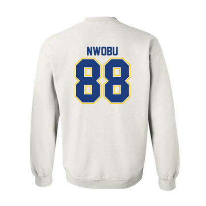 McNeese State - NCAA Football : Ikenna Nwobu - Classic Shersey Crewneck Sweatshirt-1